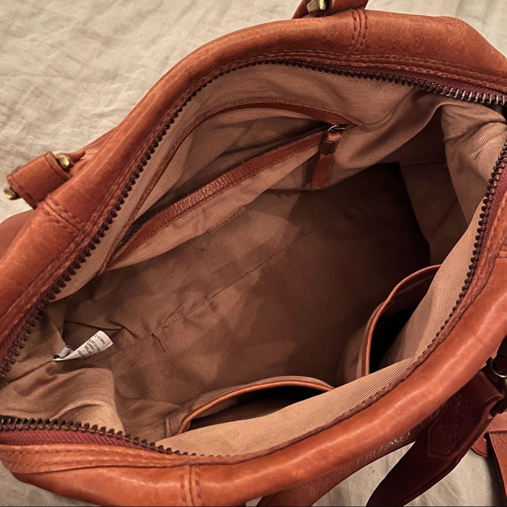 Madewell Kensington Leather Satchel - Picture 4 of 6